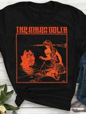 The Mars Volta Band Tee men T-Shirt.  249